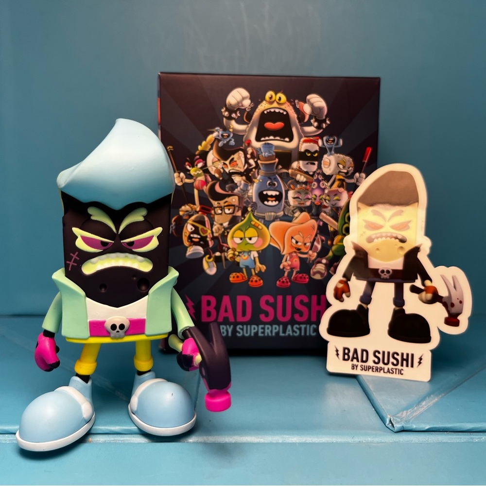 Superplastic - Bad Sushi - Sid Fishus (West Side Gory) Chase Figure